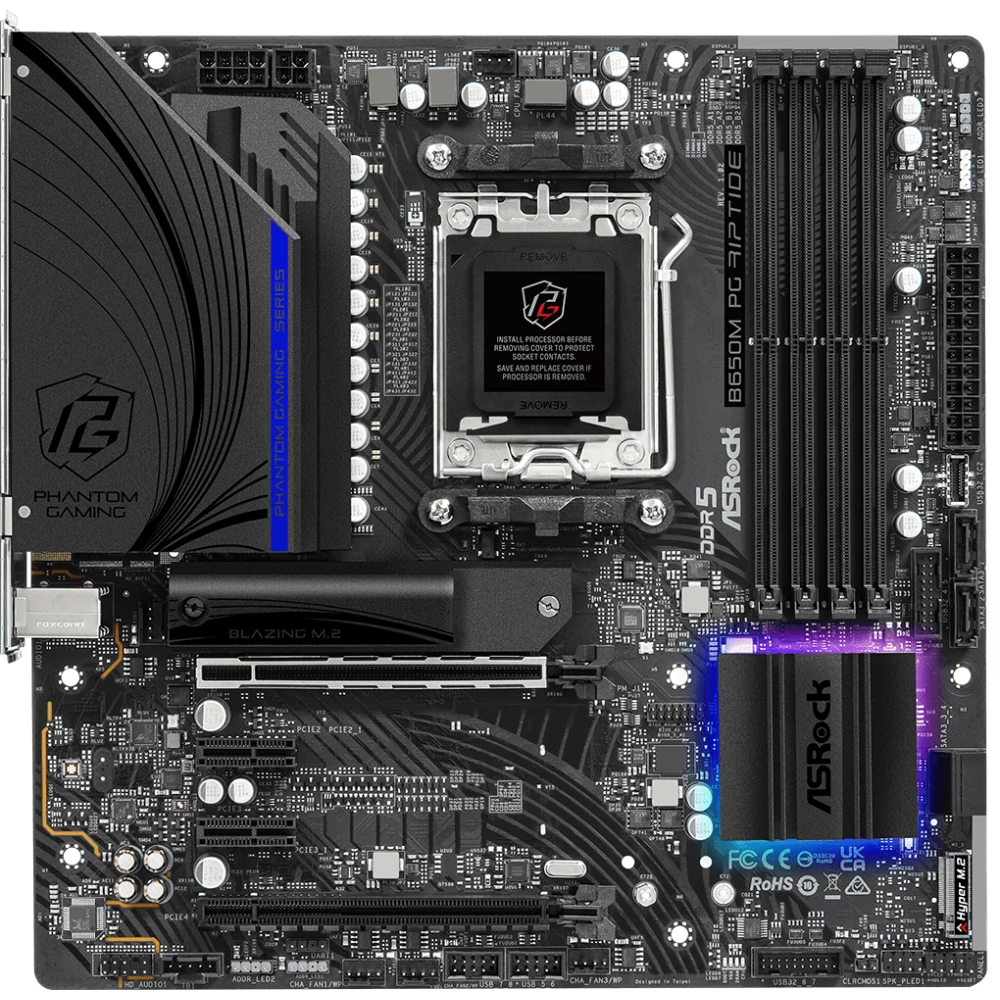 Материнская плата ASRock B650M PG Riptide