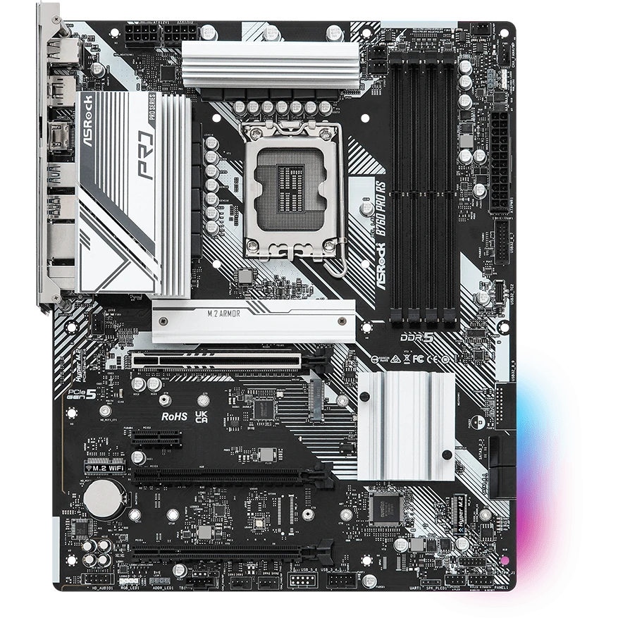 Материнская плата ASRock B760 Pro RS - фото 2