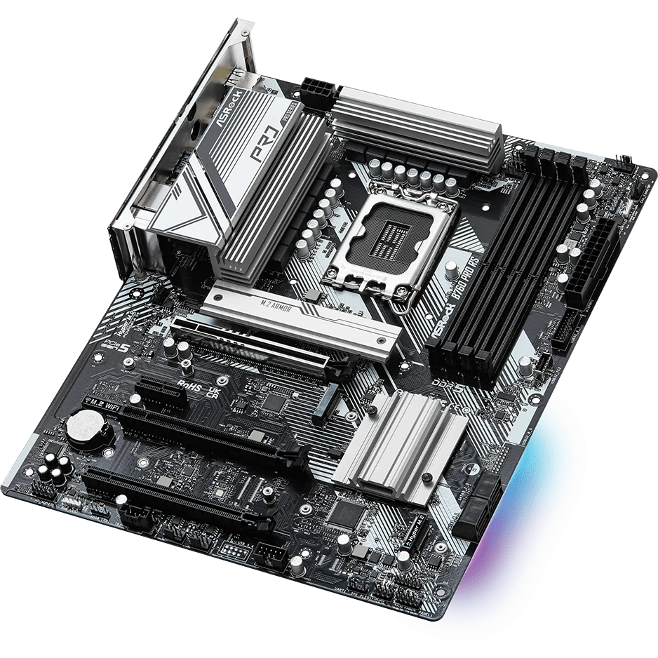 Материнская плата ASRock B760 Pro RS - фото 3