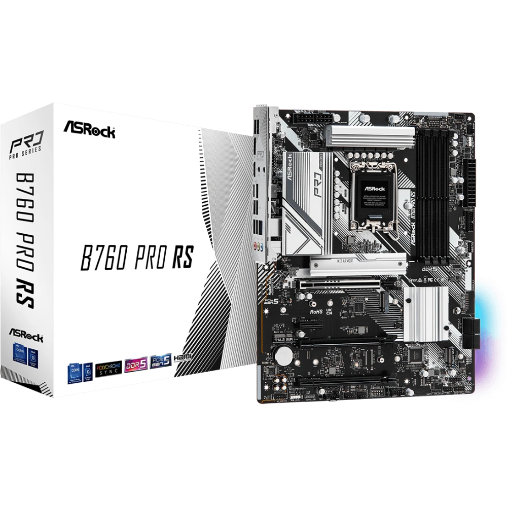 Материнская плата ASRock B760 Pro RS - фото 6