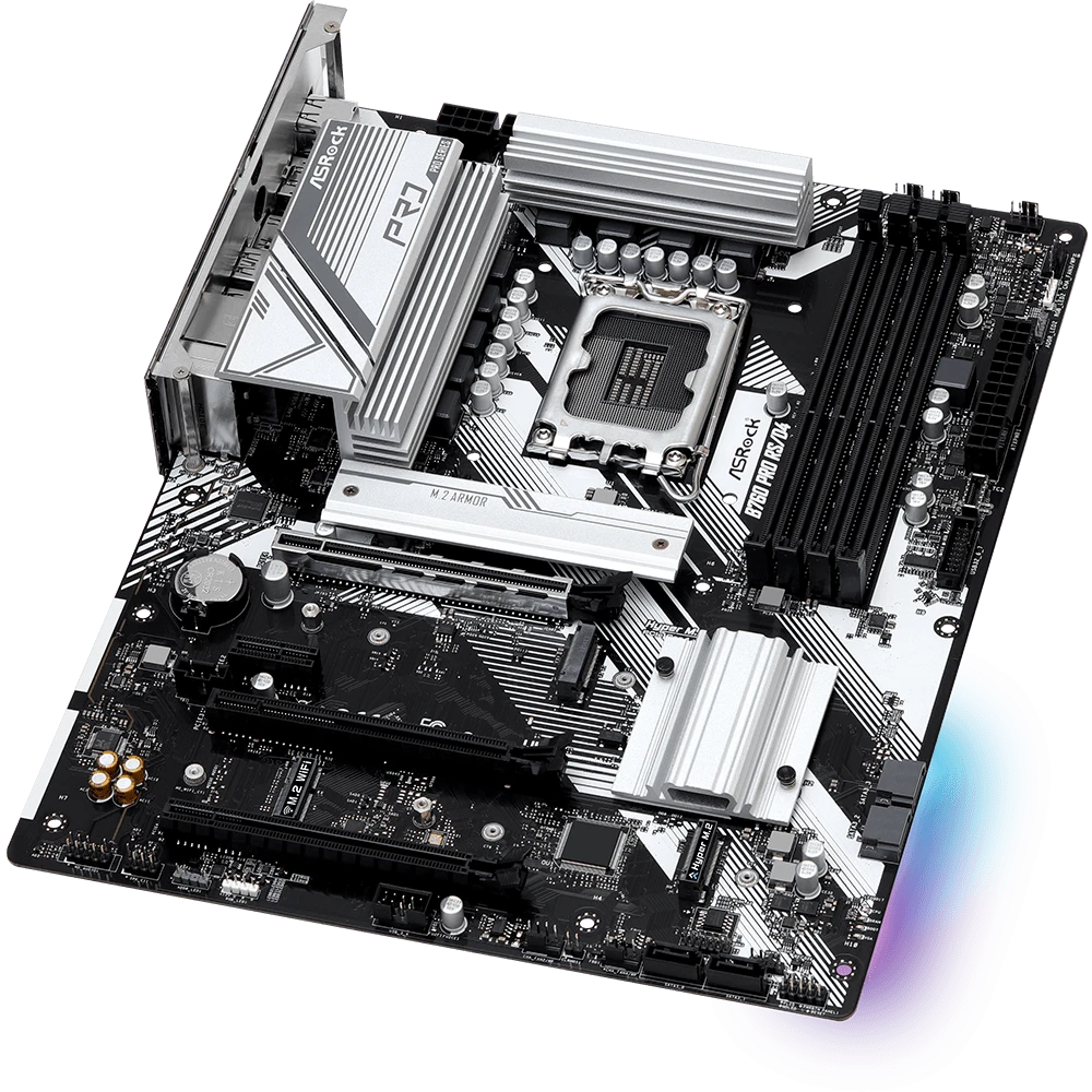 Материнская плата ASRock B760 Pro RS/D4 - фото 2