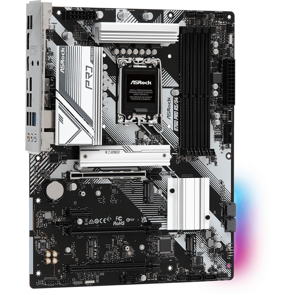 Материнская плата ASRock B760 Pro RS/D4 - фото 3