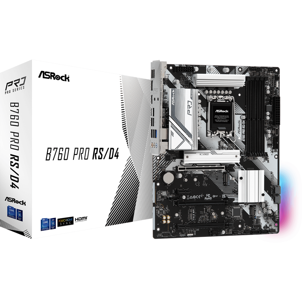 Материнская плата ASRock B760 Pro RS/D4 - фото 5