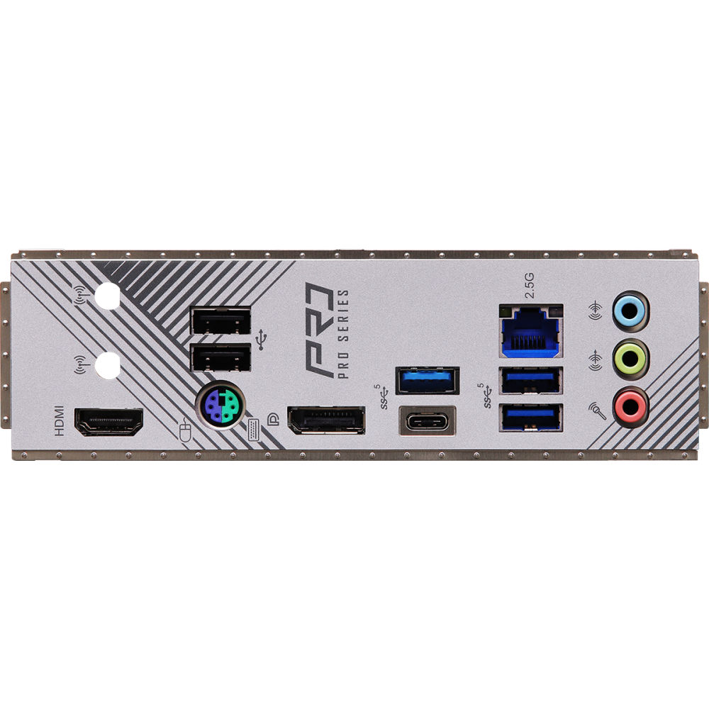 Материнская плата ASRock B760M Pro RS/D4 - B760M PRO RS/D4 - фото 4