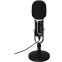 Микрофон SunWind SM500G Black - фото 3
