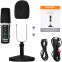 Микрофон SunWind SM500G Black - фото 5