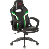 Игровое кресло Бюрократ Viking Zombie Z3 Green (VIKING ZOMBIE Z3 GRN)