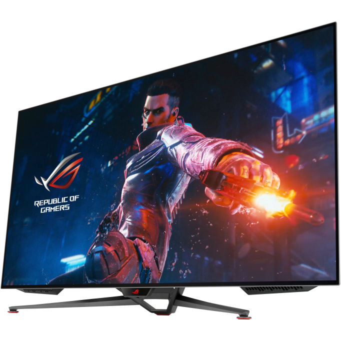 Монитор ASUS 48" PG48UQ ROG Strix - фото 3