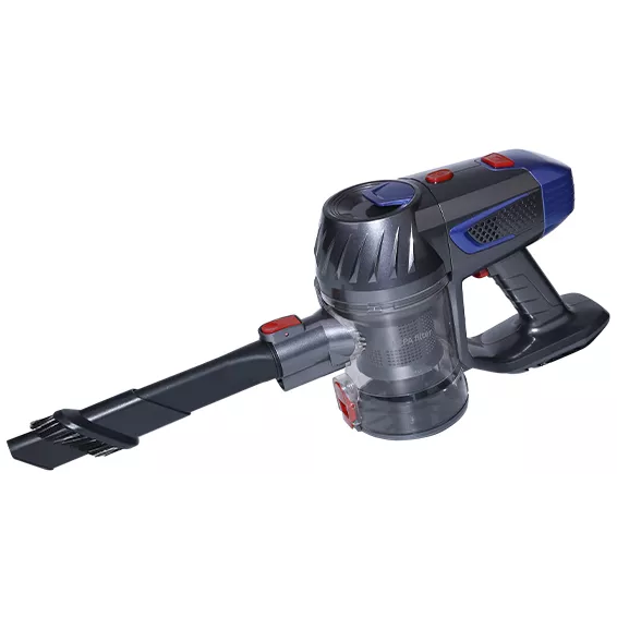 Пылесос BQ VC1002H Grey/Cyan - фото 2