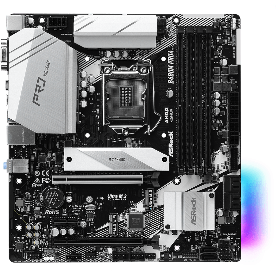 Материнская плата ASRock B460M PRO4 OEM