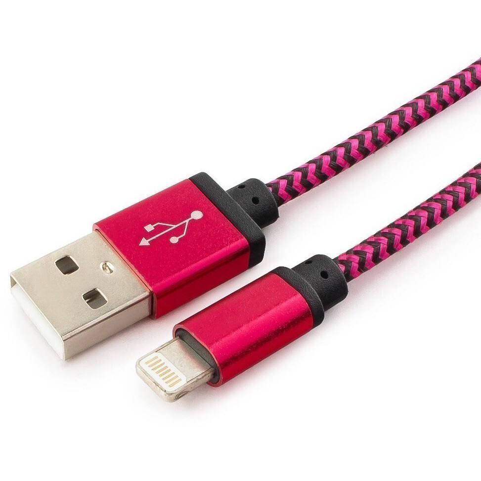 Кабель USB - Lightning, 1м, Gembird CC-ApUSB2pe1m