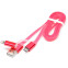 Кабель USB - microUSB/Lightning, 1м, Gembird CC-mAPUSB2pk1m