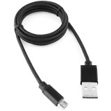 Кабель USB A (M) - microUSB B (M), 1м, Gembird CC-mUSB2bk1m