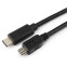 Кабель microUSB (M) - USB Type-C, 1м, Gembird CCP-USB2-mBMCM-1M