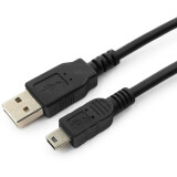 Кабель USB - miniUSB, 1м, Gembird CC-5PUSB2D-1M