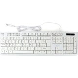 Клавиатура Gembird KB-8355U White