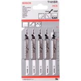 Полотно для лобзика Bosch T101BR HCS (2608630014)
