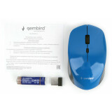Мышь Gembird MUSW-250-2