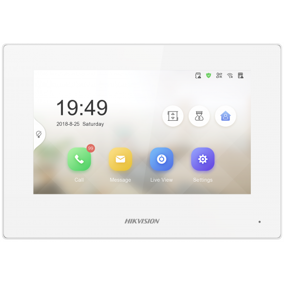 Видеодомофон Hikvision DS-KH6320-LE1/White(B)