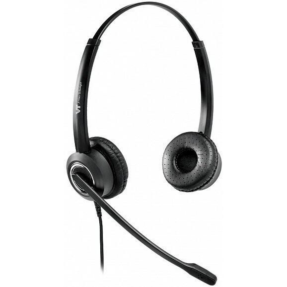 Гарнитура VT VT6200-D QD(P)-RJ9(03)