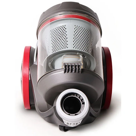 Пылесос BQ VC1606C Grey/Red - фото 2