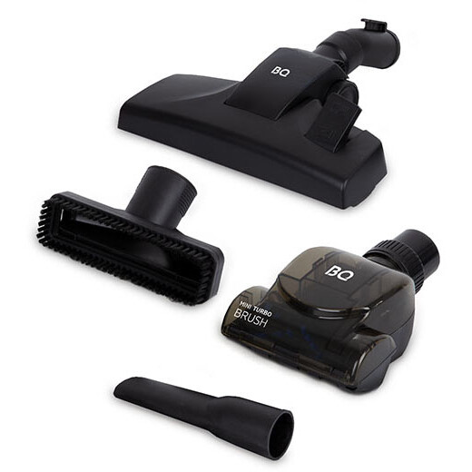 Пылесос BQ VC1606C Grey/Red - фото 5