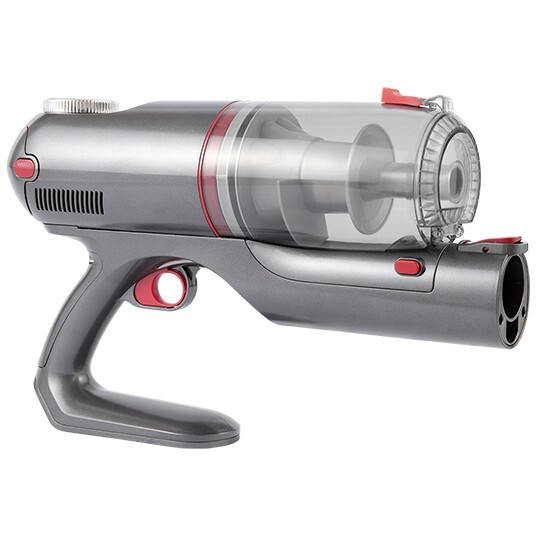 Пылесос BQ VCA0102H Grey/Blue - фото 4