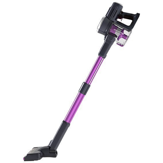 Пылесос BQ VCA0201H Grey/Purple - фото 4