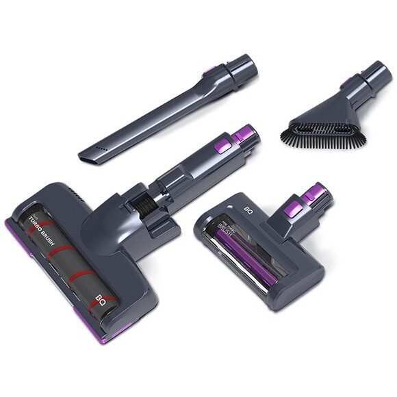 Пылесос BQ VCA0201H Grey/Purple - фото 5