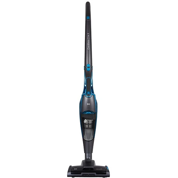 Пылесос BQ VCA0401H Grey/Blue - фото 2