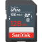 Карта памяти 128Gb SD SanDisk Ultra (SDSDUNR-128G-GN3IN)