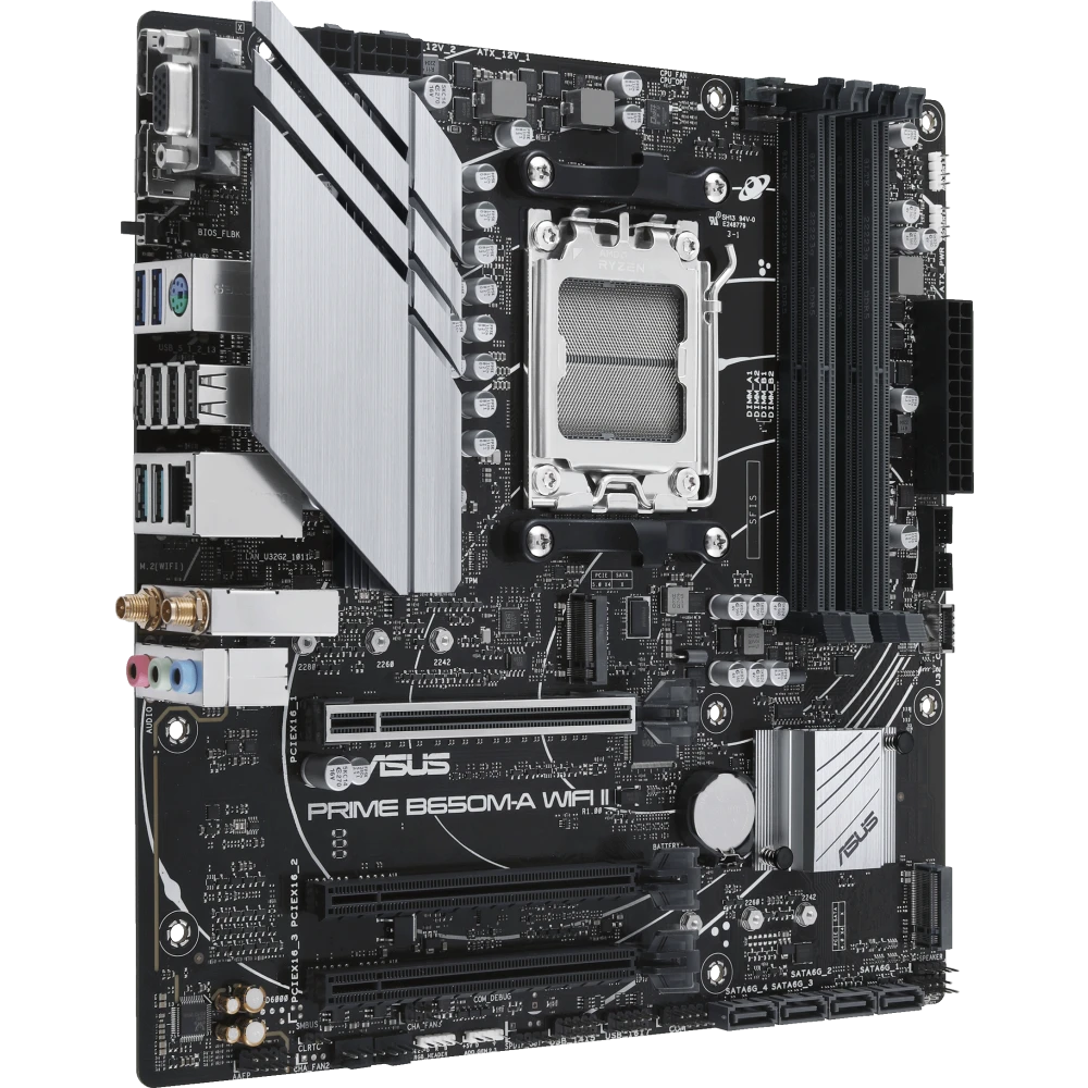 Материнская плата ASUS PRIME B650M-A WIFI II - фото 2