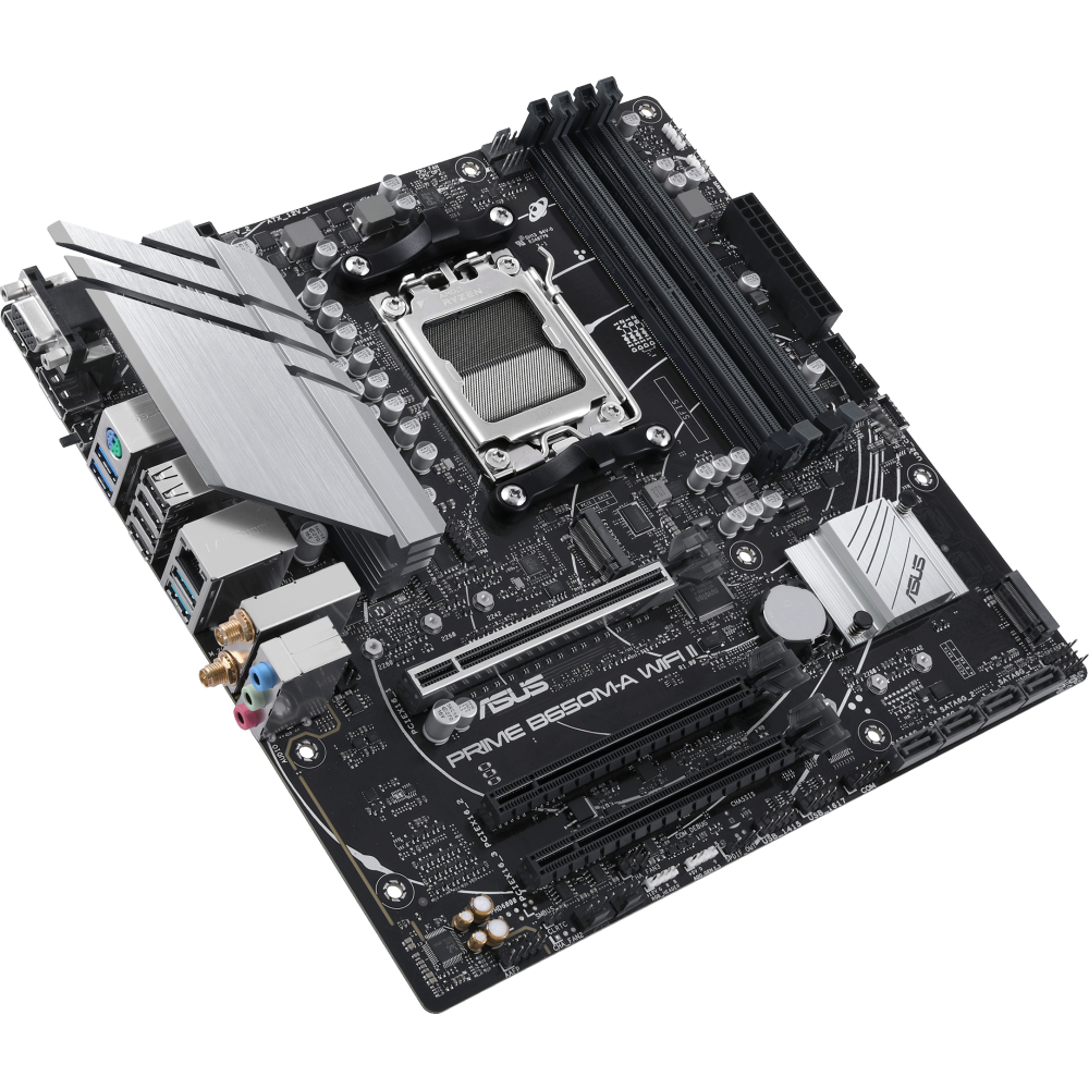 Материнская плата ASUS PRIME B650M-A WIFI II - фото 3