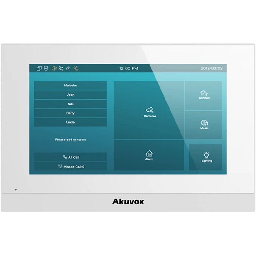 Видеодомофон Akuvox C315W - фото 4
