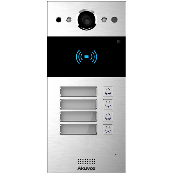Вызывная панель Akuvox R20Bx4 On-Wall