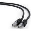 Патч-корд Gembird PP6U-0.5M/BK, 0.5м