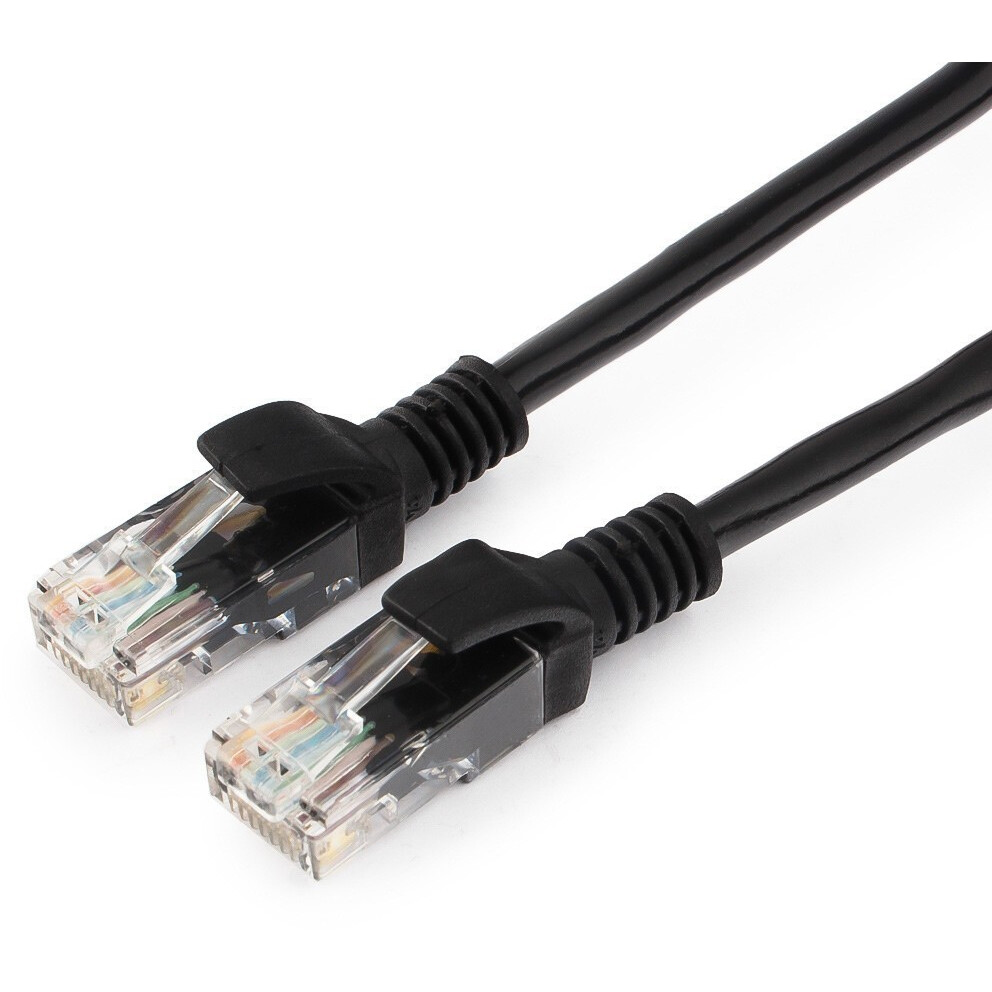 Патч-корд Гарнизон PC-UTP-5e-3-BK, 3м
