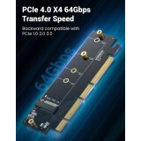 Переходник PCI-E - M.2 UGREEN CM465 (30715)