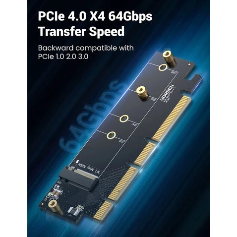 Переходник PCI-E - M.2 UGREEN CM465 (30715) - фото 2