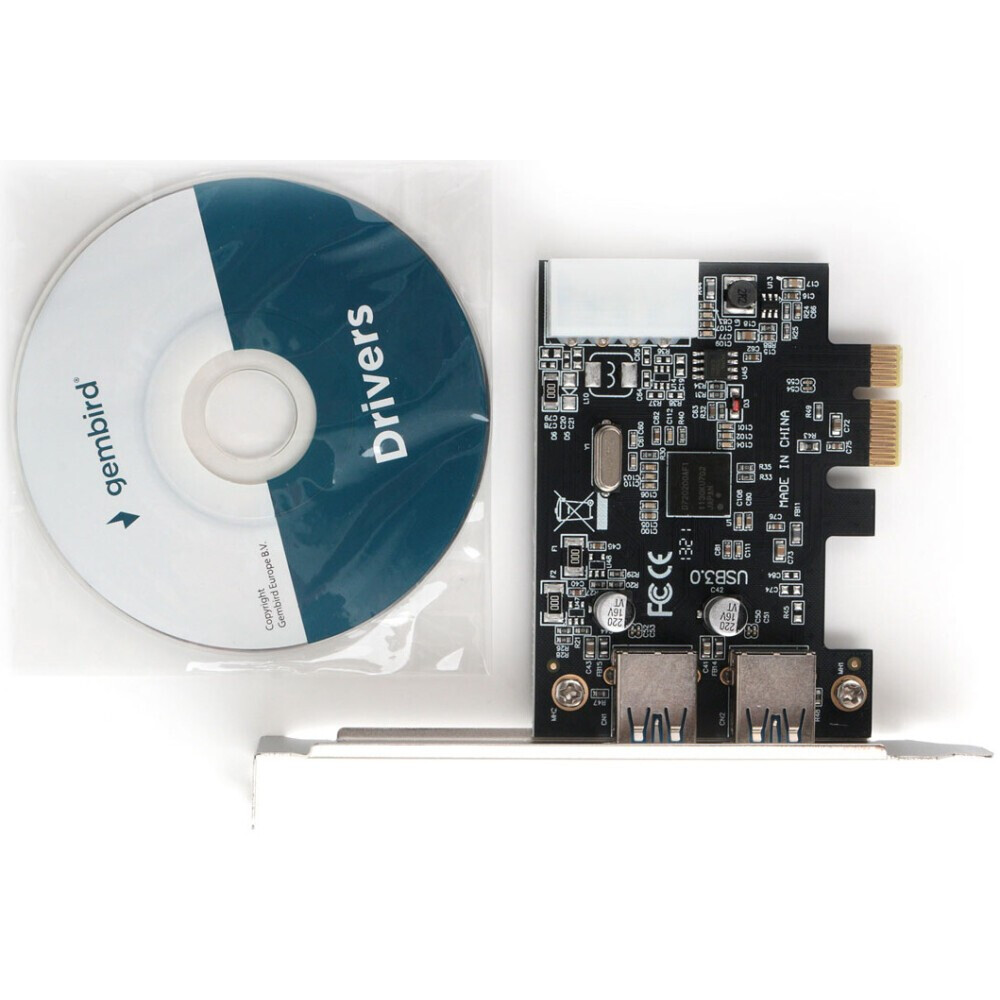 Плата расширения портов Gembird SPCR-01 - фото 3