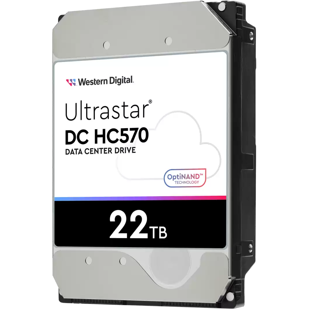 Жёсткий диск 18TB SATA-III WD Ultrastar HC550 (0F38459/0F38467