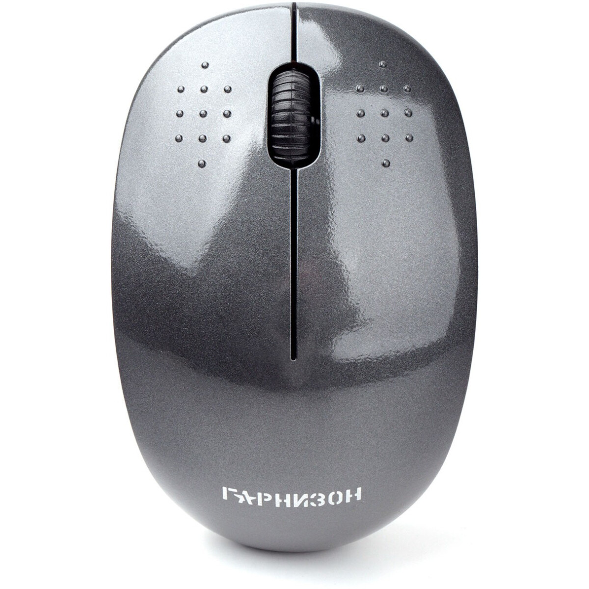 Мышь Гарнизон GMW-440-1 Black/Grey - фото 2