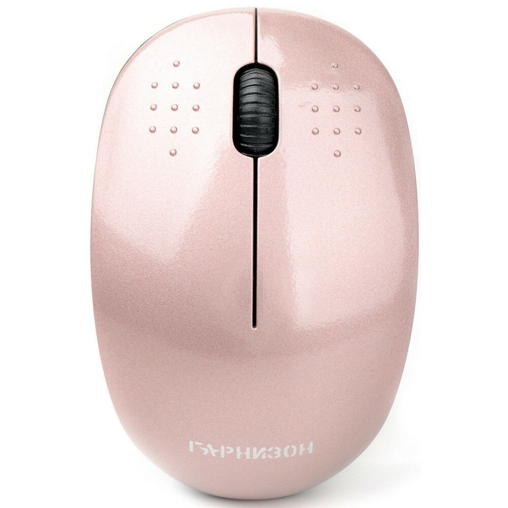 Мышь Гарнизон GMW-440-3 Black/Pink
