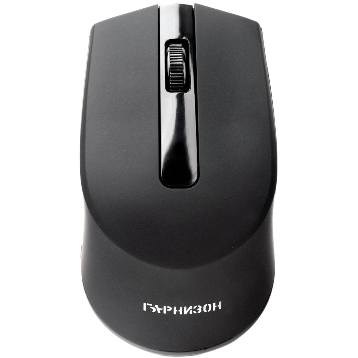 Мышь Гарнизон GMW-470 Black - фото 2