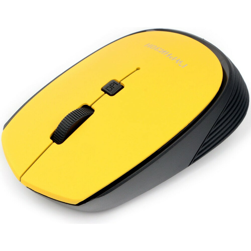 Мышь Гарнизон GMW-550-1 Black/Yellow