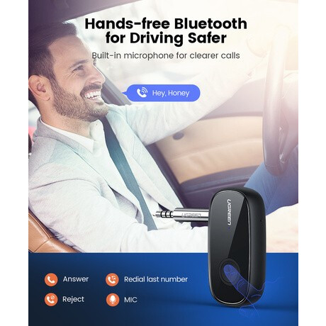 Bluetooth ресивер UGREEN CM279 - 70304 - фото 10