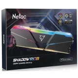 Оперативная память 32Gb DDR4 3600MHz Netac Shadow RGB (NTSRD4P36DP-32E) (2x16Gb KIT)