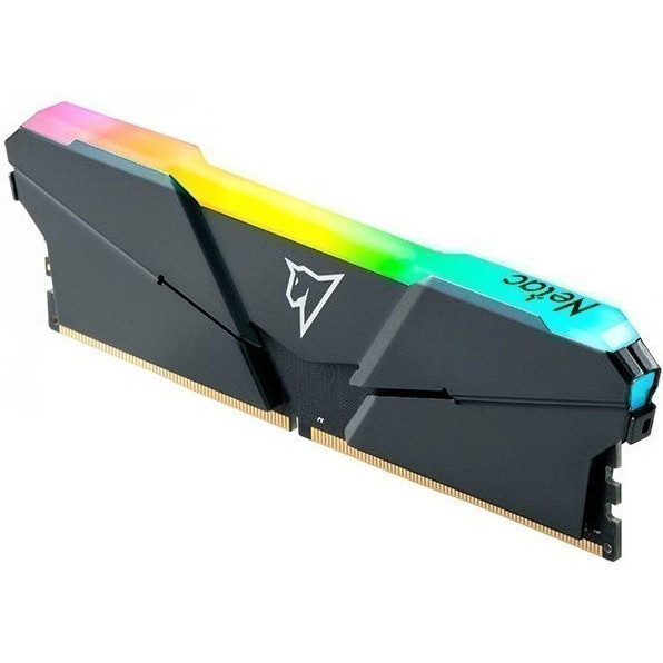 Оперативная память 32Gb DDR4 3600MHz Netac Shadow RGB (NTSRD4P36DP-32E) (2x16Gb KIT) - фото 2