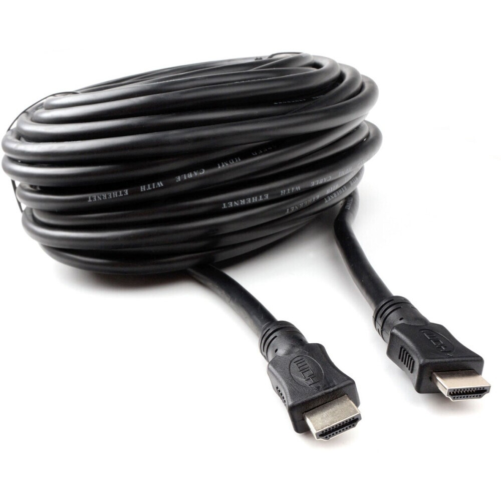 Кабель HDMI - HDMI, 15м, Gembird CC-HDMI4L-15M