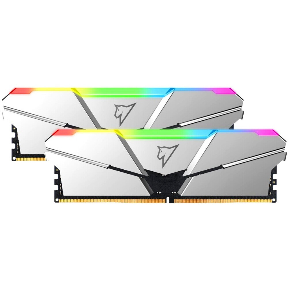 Оперативная память 32GB DDR5 5600MHz Netac Shadow (NTSRD5P56DP-32S) (2x16GB KIT)